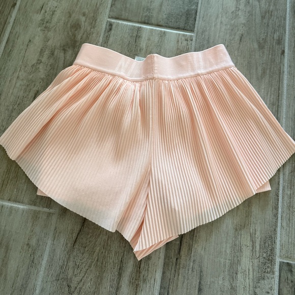 Nike Court Pleated Pink Skort - Picture 3 of 4